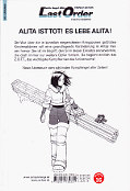 Backcover Battle Angel Alita: Last Order 3