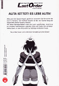 Backcover Battle Angel Alita: Last Order 4