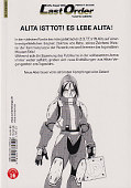 Backcover Battle Angel Alita: Last Order 5