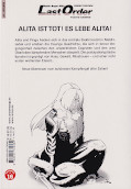 Backcover Battle Angel Alita: Last Order 6