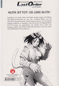 Deutsches Backcover Battle Angel Alita: Last Order 11