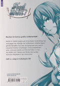 Backcover Food Wars - Shokugeki no Soma 29