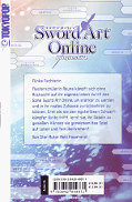 Backcover Sword Art Online - Progressive 7