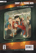 Backcover Saint Young Men 8