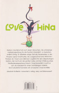 Backcover Love Hina 11