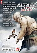 Backcover Attack on Titan - Before the fall 15
