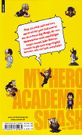 Backcover My Hero Academia Smash!! 1