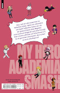Backcover My Hero Academia Smash!! 4