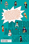 Backcover My Hero Academia Smash!! 5