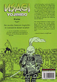 Backcover Usagi Yojimbo 6