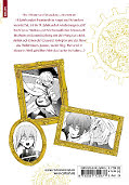 Backcover The Case Study of Vanitas 5