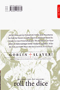 Backcover Goblin Slayer! 5