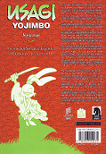 Deutsches Backcover Usagi Yojimbo 12