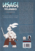 Deutsches Backcover Usagi Yojimbo 13