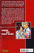 Backcover Yami no Matsuei 8