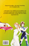 Backcover Kungfu-Girl Juline 2