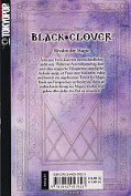 Backcover Black Clover 19