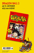 Backcover Dragon Ball 1