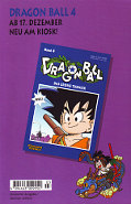 Backcover Dragon Ball 3