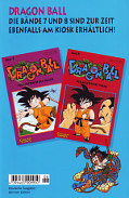 Backcover Dragon Ball 6