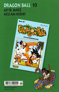 Backcover Dragon Ball 9