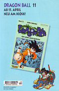 Backcover Dragon Ball 10