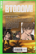 Backcover BTOOOM! 13