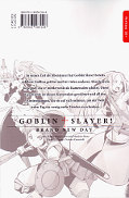 Backcover Goblin Slayer! Brand New Day 1