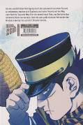 Backcover Golden Kamuy 11