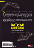 Backcover Batman und die Justice League 1