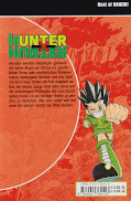Backcover Hunter X Hunter 5