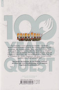 Backcover Fairy Tail – 100 Years Quest 2