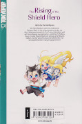 Backcover The Rising of the Shield Hero 13