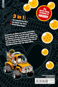 Backcover Dragon Ball 3