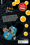 Deutsches Backcover Dragon Ball 13