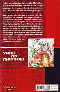 Backcover Yami no Matsuei 9