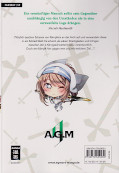 Backcover Armed Girl's Machiavellism 9