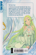 Backcover Sword Art Online - Calibur 1