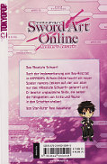 Backcover Sword Art Online - Mother's Rosario 1