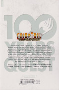Backcover Fairy Tail – 100 Years Quest 3