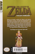 Backcover The Legend of Zelda: Twilight Princess 7