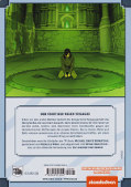 Backcover Die Legende von Korra - Die Ruinen des Imperiums 1