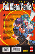 Backcover Full Metal Panic! 1