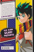 Backcover My Hero Academia 25