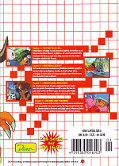 Backcover Digimon - Anime Comic 1