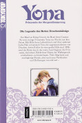 Backcover Yona – Prinzessin der Morgendämmerung 31