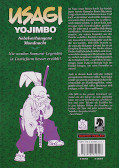 Deutsches Backcover Usagi Yojimbo 16