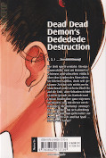 Backcover Dead Dead Demon's Dededede Destruction 9