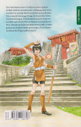Backcover Yuna aus dem Reich Ryukyu 4