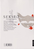 Backcover Sekiro - Hanbei der Unsterbliche 1